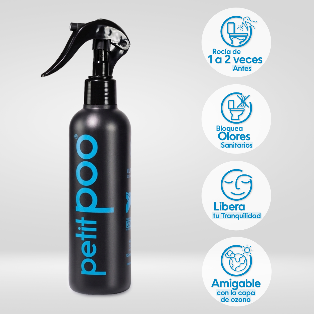 Bloqueador de Olores Spray Copito de Nube