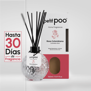 Kit Hogar Completo petitPOO | Pack Premium 4 Goteros + 2 Reed Diffuser -15%Off + Envío GRATIS
