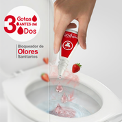 Lleva tres goteros Copito de Fresa y obtén un -10%