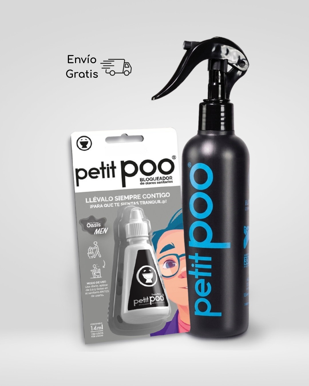 Esencial Mix Envío Gratis petit POO | Spray + Gotero Colombia -10% Off