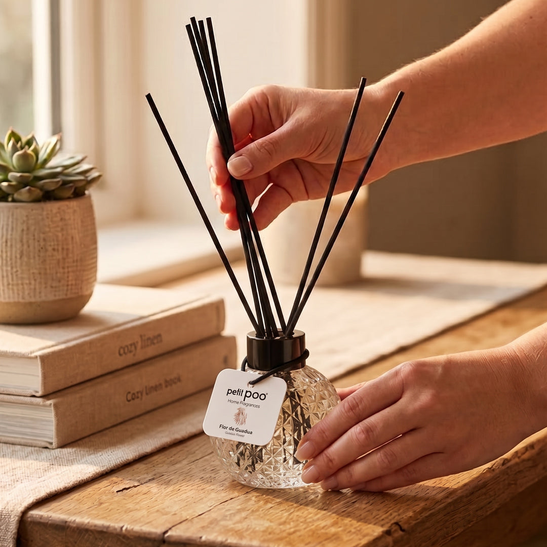 Pack Hogar & Ambiente petitPOO | Spray+Reed Diffuser+Gotero -15% Off