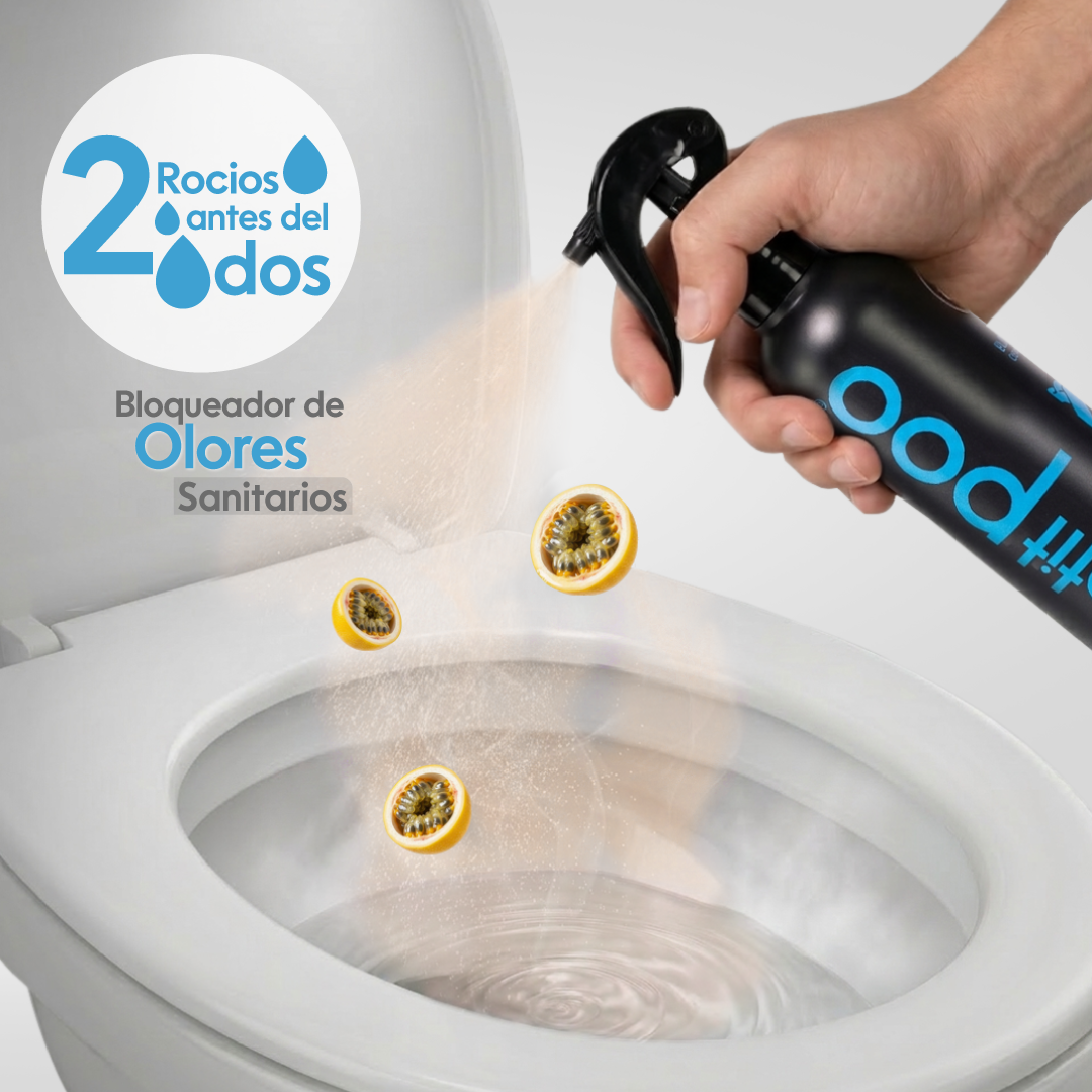 Bloqueador de Olores Spray Copito de Nube