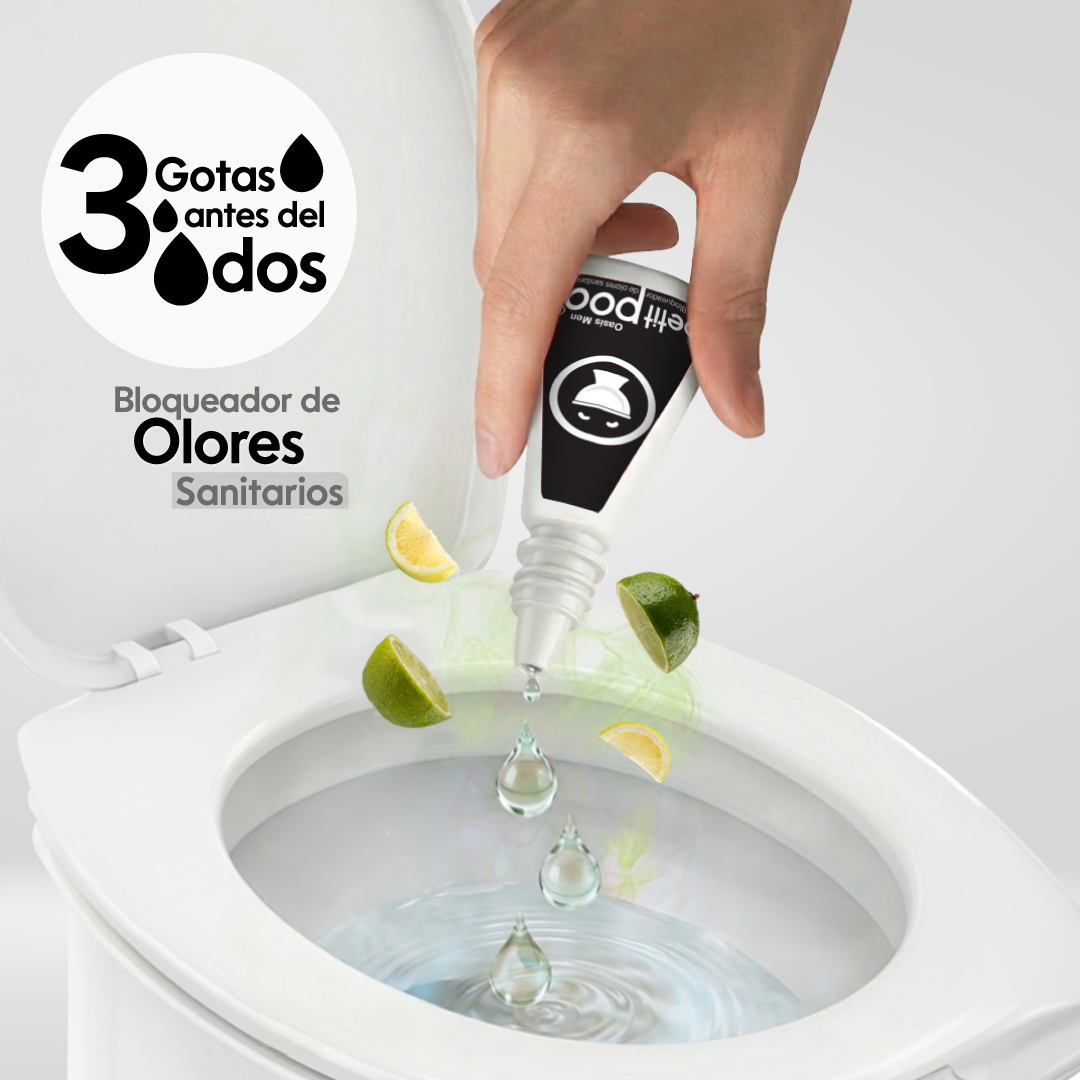Bloqueador de Olores Oasis Men