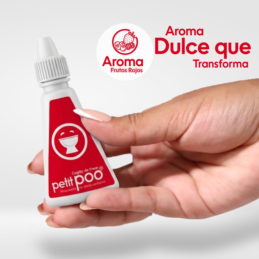 Bloqueador de Olores Copito de Fresa