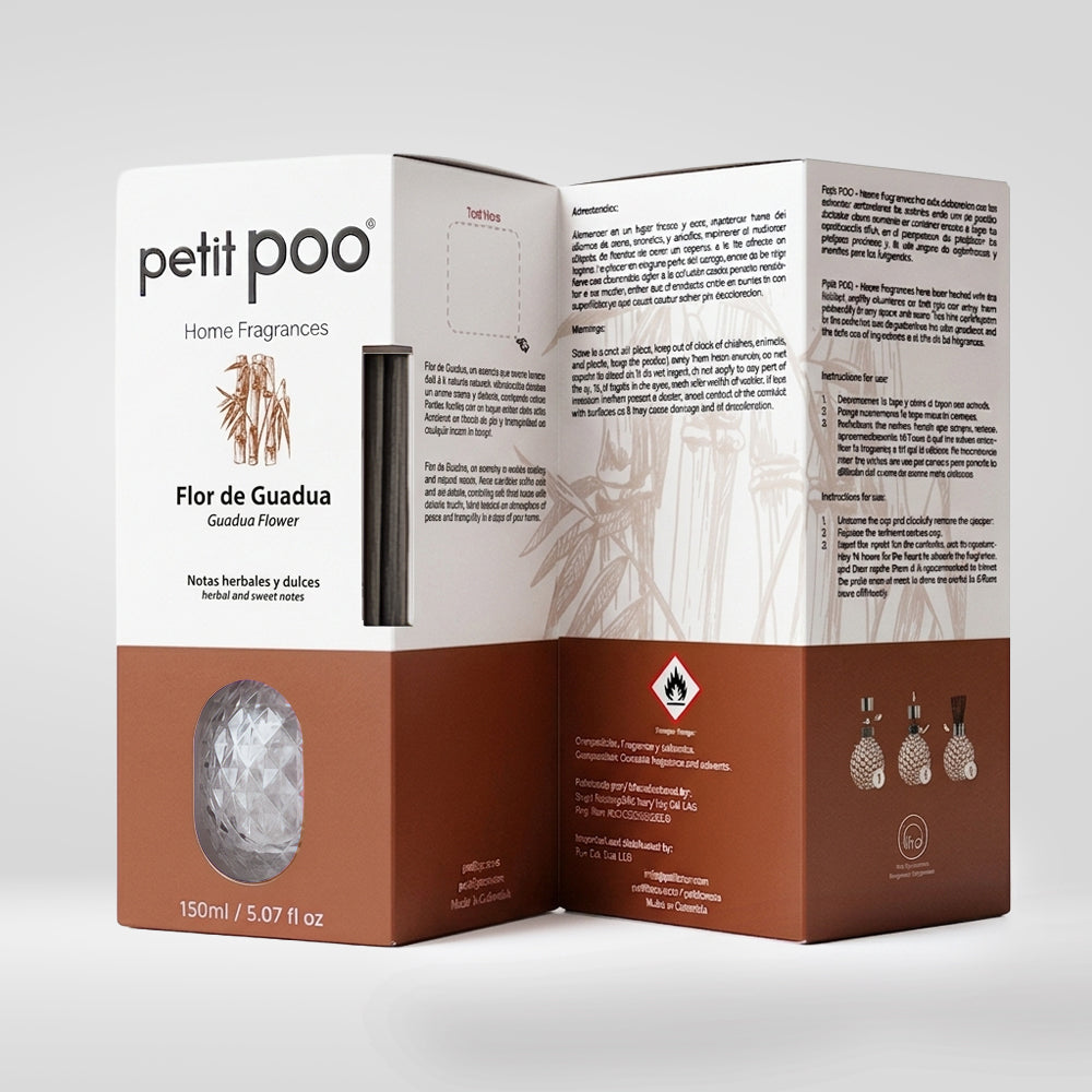 Reed Diffuser Flor de Guadua