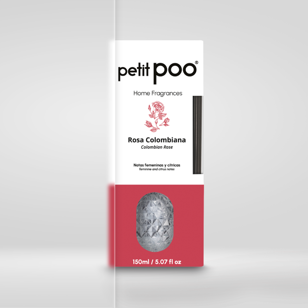 Kit Hogar Completo petitPOO | Pack Premium 4 Goteros + 2 Reed Diffuser -15%Off + Envío GRATIS