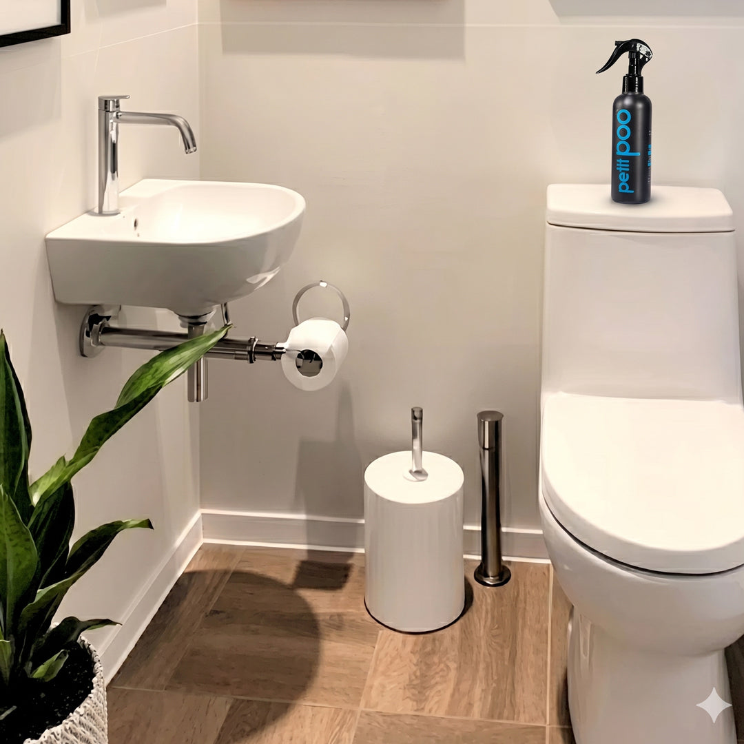 Pack Oficina petitPOO | 2 Sprays + Gotero Bloqueador de Olores 15% Off