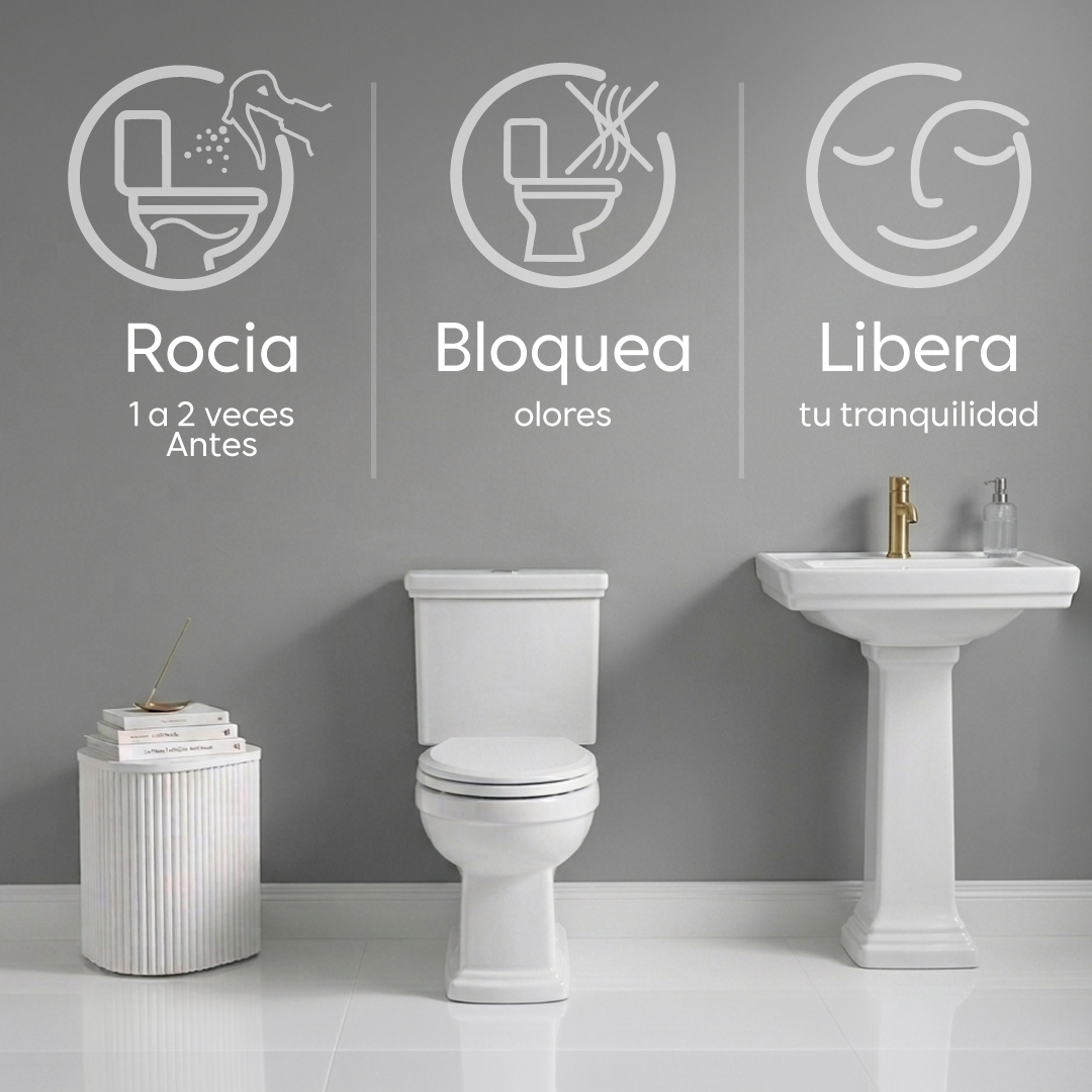 Bloqueador de Olores Spray Oasis Men