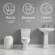 Bloqueador de Olores Spray Oasis Men